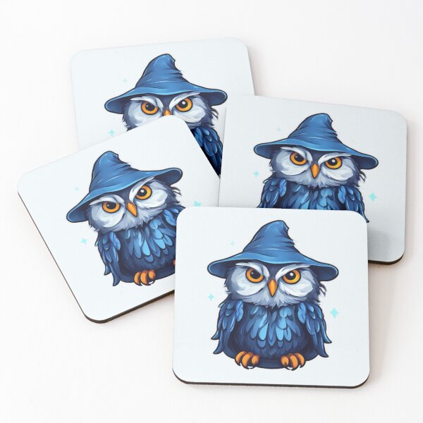 Item preview, Wizard Owl designed and sold by Planetporridge.