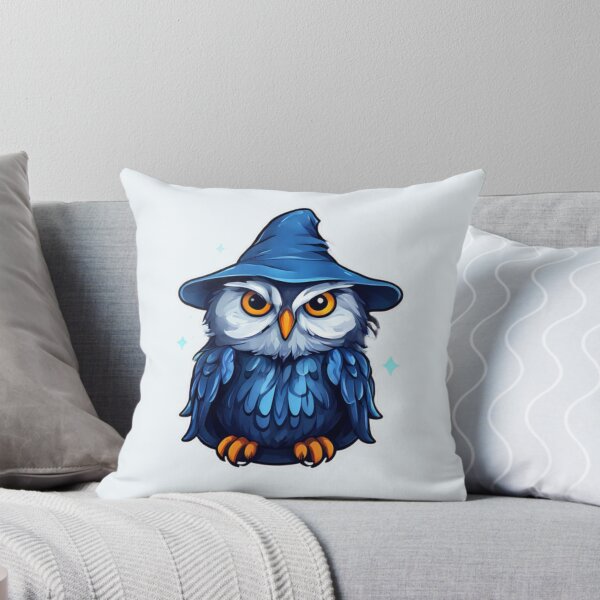 Item preview, Wizard Owl designed and sold by Planetporridge.