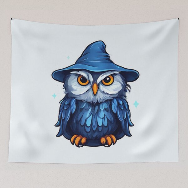 Item preview, Wizard Owl designed and sold by Planetporridge.