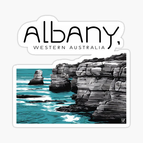Albany - Western Australia Sticker