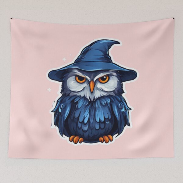 Item preview, Magic Owl Art designed and sold by Planetporridge.