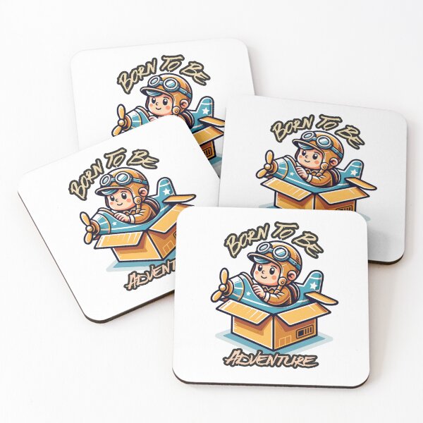 Item preview, Born To Be Adventure. designed and sold by 0penvimark.