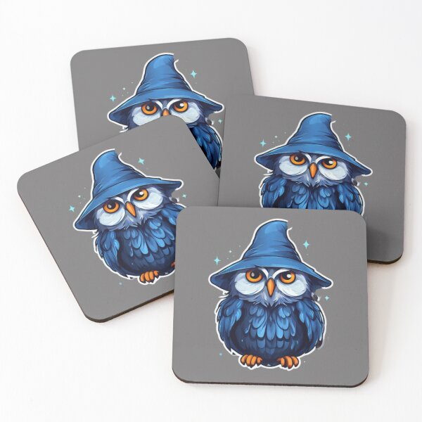 Item preview, Wizard Owl Art designed and sold by Planetporridge.