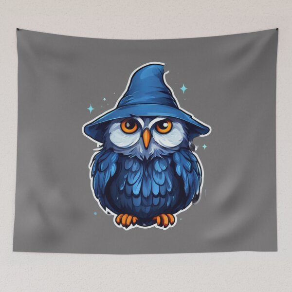 Item preview, Wizard Owl Art designed and sold by Planetporridge.