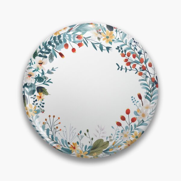 Item preview, Round flower decoration (A 01) designed and sold by uone.