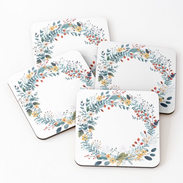 Item preview, Round flower decoration (A 01) designed and sold by uone.