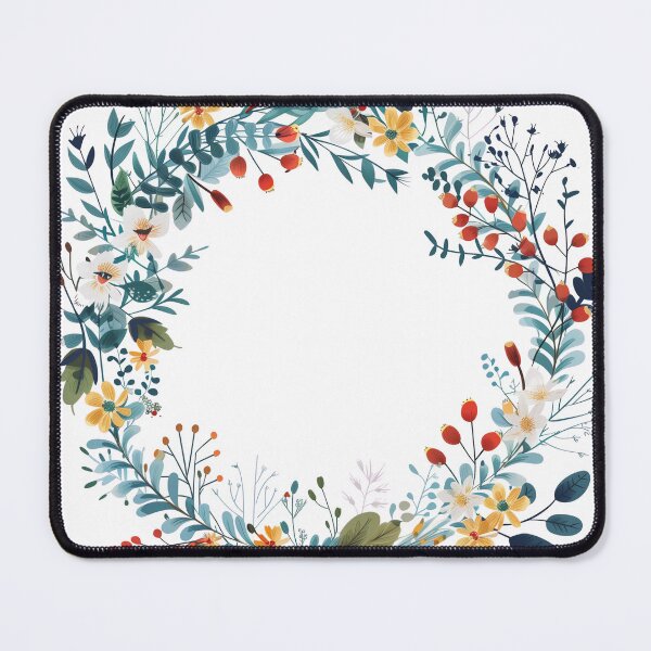 Item preview, Round flower decoration (A 01) designed and sold by uone.