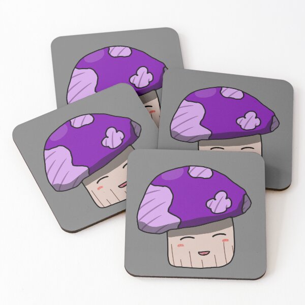 Item preview, Blushing Little Mushroom ( Grey ) designed and sold by WeatherBoy15.