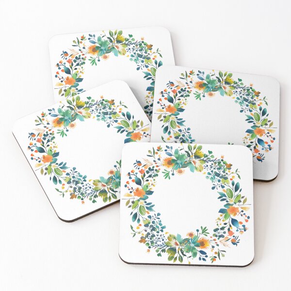 Item preview, Round flower decoration (A 02) designed and sold by uone.