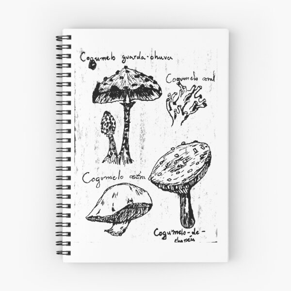 Item preview, Natural sciences - mushrooms designed and sold by Huhgak.