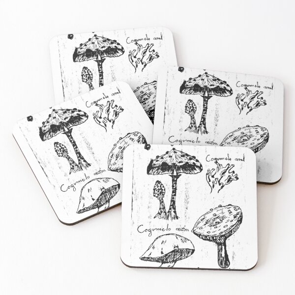 Item preview, Natural sciences - mushrooms designed and sold by Huhgak.