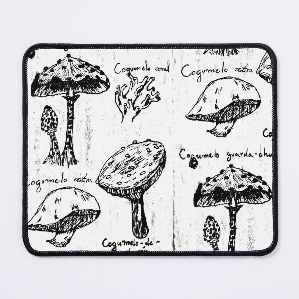 Item preview, Natural sciences - mushrooms designed and sold by Huhgak.
