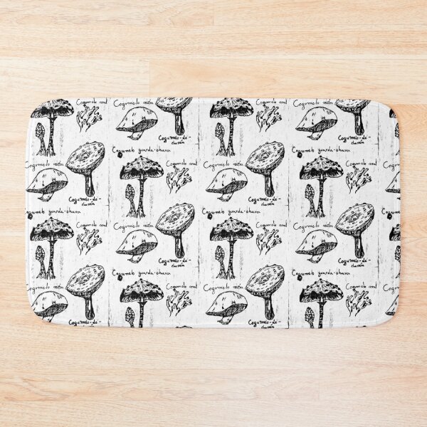 Item preview, Natural sciences - mushrooms designed and sold by Huhgak.