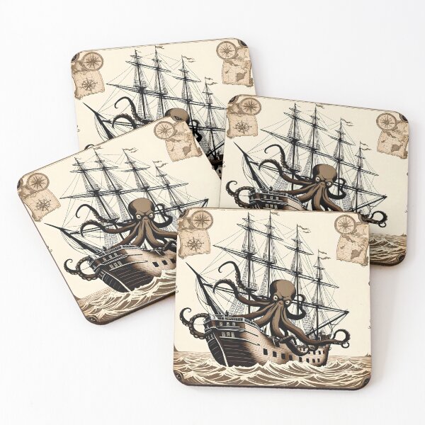 Item preview, The Kraken designed and sold by veryarticulated.