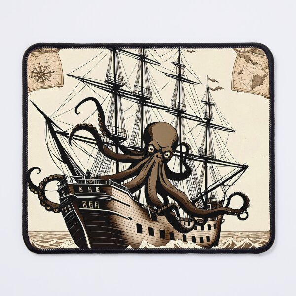 Item preview, The Kraken designed and sold by veryarticulated.