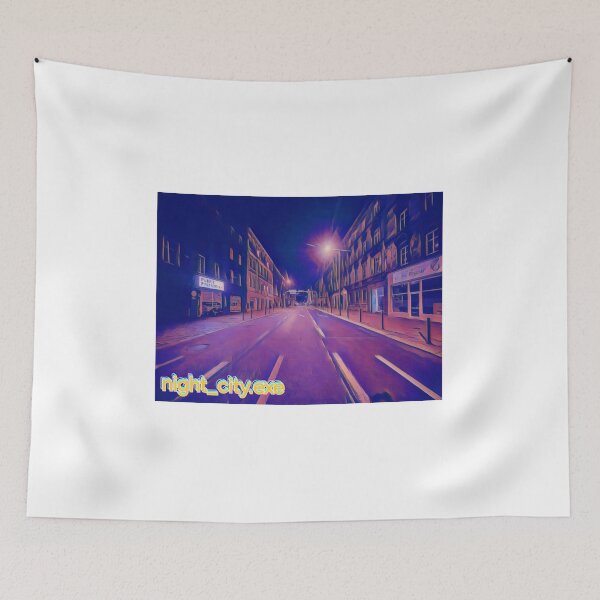 Item preview, City at night designed and sold by Sebus-btm.