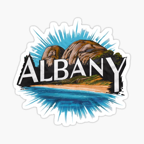 Enchanting Albany - Western Australia Sticker