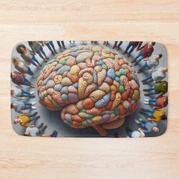 Item preview, International Brain Day designed and sold by RaF71PrO.