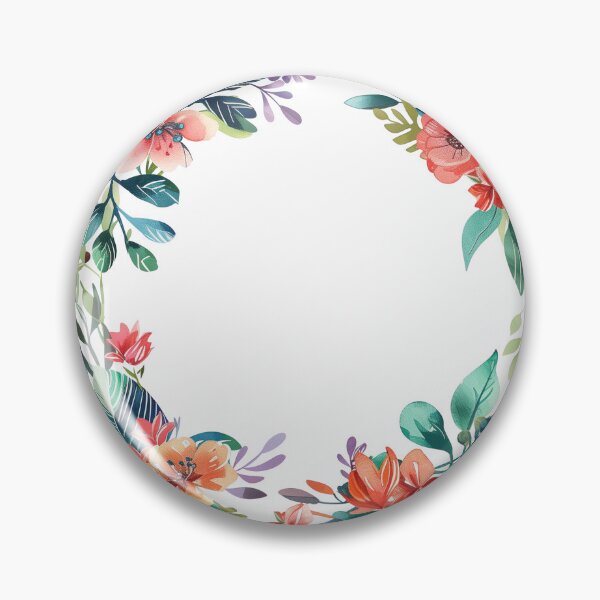 Item preview, Round flower decoration (A 03) designed and sold by uone.