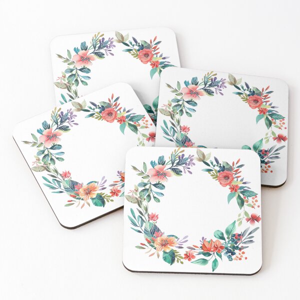 Item preview, Round flower decoration (A 03) designed and sold by uone.