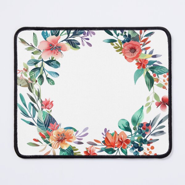 Item preview, Round flower decoration (A 03) designed and sold by uone.