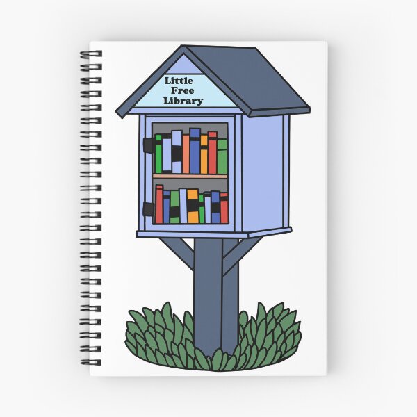 Item preview, Cute little free library | Books for free designed and sold by booksinthelab.