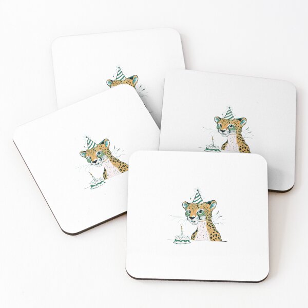 Item preview, Cheetah birthday designed and sold by MichalWeider.
