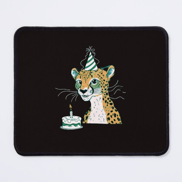 Item preview, Cheetah birthday designed and sold by MichalWeider.