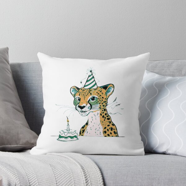 Item preview, Cheetah birthday designed and sold by MichalWeider.