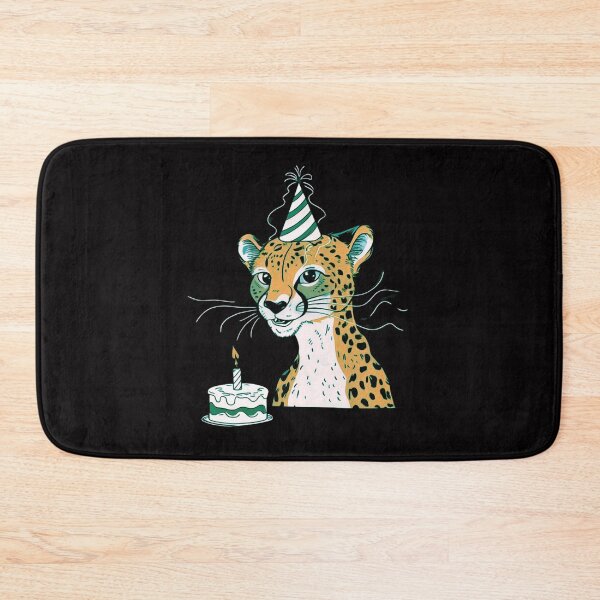 Item preview, Cheetah birthday designed and sold by MichalWeider.