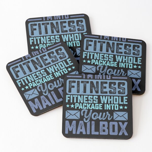 Item preview, Funny Postal Worker I'm Into Fitness  designed and sold by AlienOccupation.