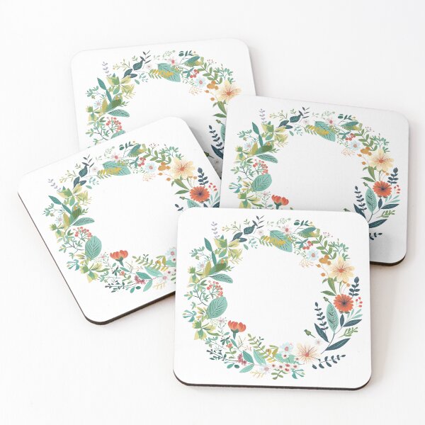 Item preview, Round flower decoration (A 04) designed and sold by uone.