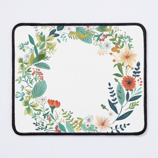 Item preview, Round flower decoration (A 04) designed and sold by uone.