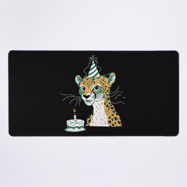 Item preview, Cheetah birthday designed and sold by MichalWeider.