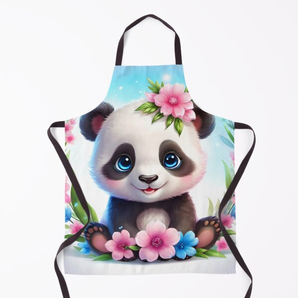 Item preview, panda bear clip art designed and sold by Katiyshaart.