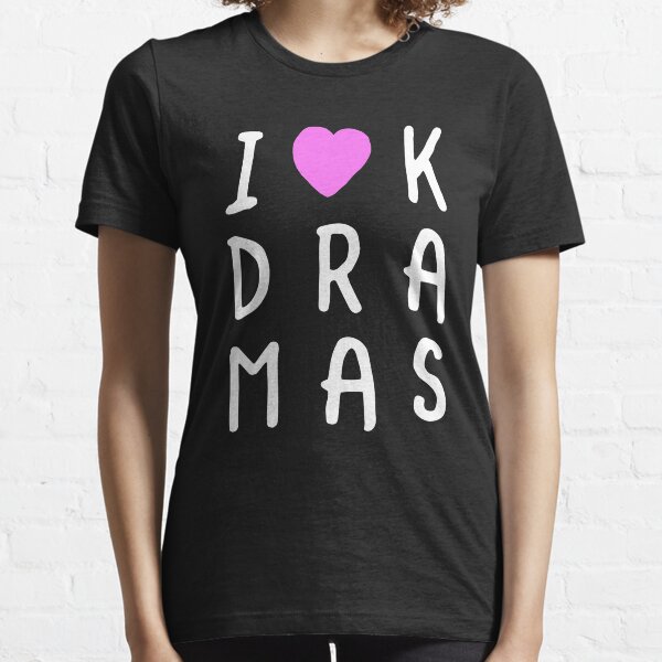 Item preview, I Love K-Dramas - Kawaii K-Pop Shirt Korean Drama  designed and sold by 14thFloor.