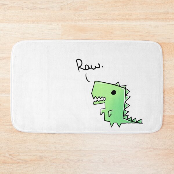 Artikelvorschau, Tiny Dinosaur Raw entworfen und verkauft von VivooShop.