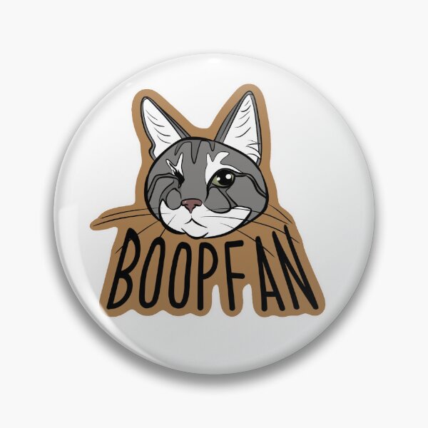 Item preview, Boop-Fan Meowlinda designed and sold by FatRabbit.