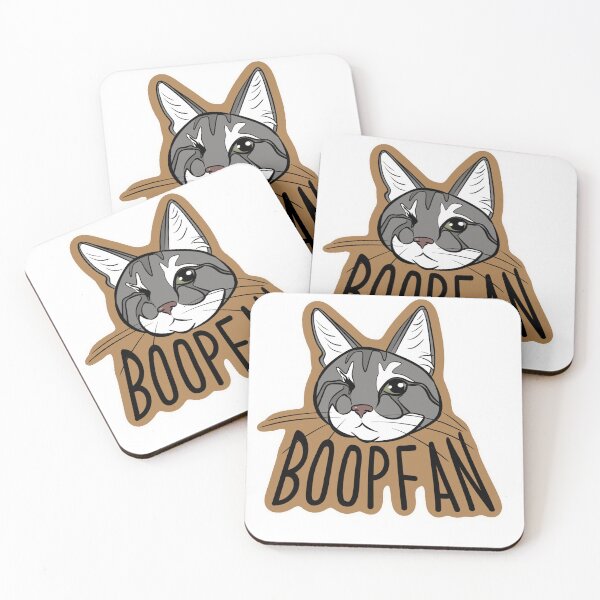Item preview, Boop-Fan Meowlinda designed and sold by FatRabbit.