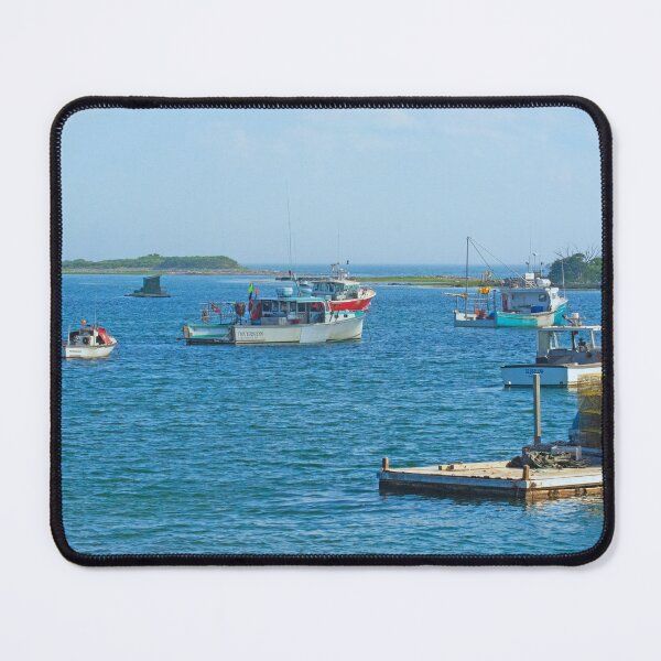 Item preview, Harbor in Cape Porpoise, Maine designed and sold by Ruth Curtis.