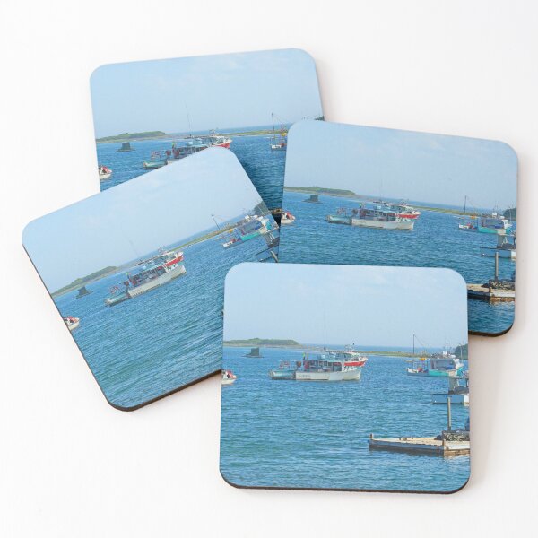 Item preview, Harbor in Cape Porpoise, Maine designed and sold by Ruth Curtis.