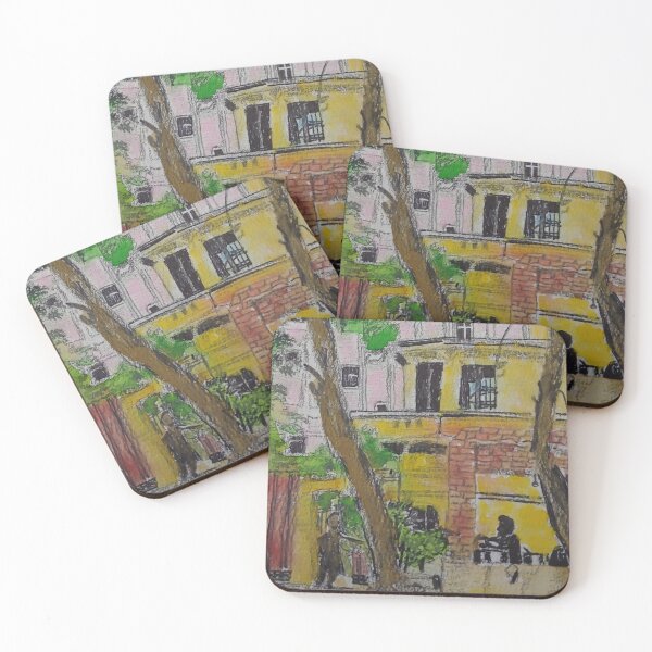 Item preview, Neighborhood Chai designed and sold by WendyPainting.