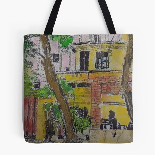 Item preview, Neighborhood Chai designed and sold by WendyPainting.