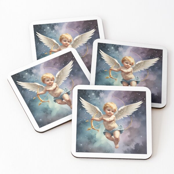 Item preview, A Cherub Among the Stars designed and sold by BougieSouthern.