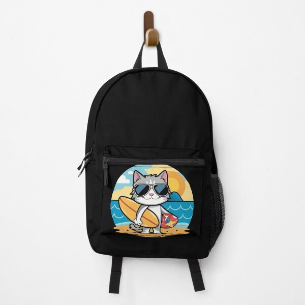Item preview, Cool Cat Surfer designed and sold by MyNiceDesigns.