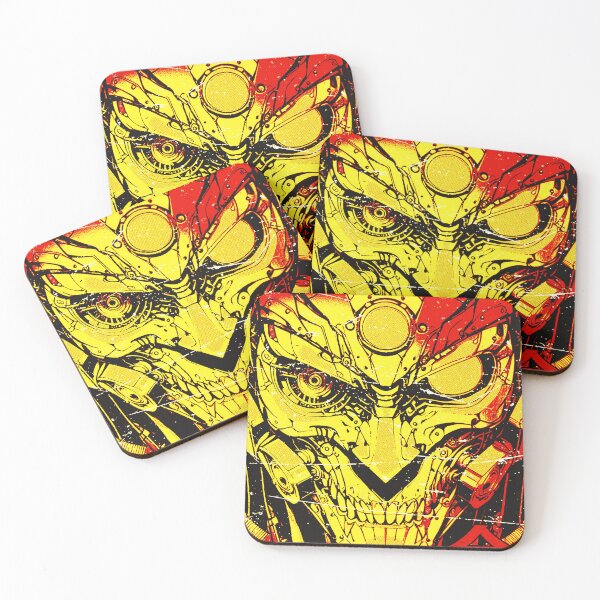 Item preview, manga style drawing-RAGE designed and sold by Vinegarice.