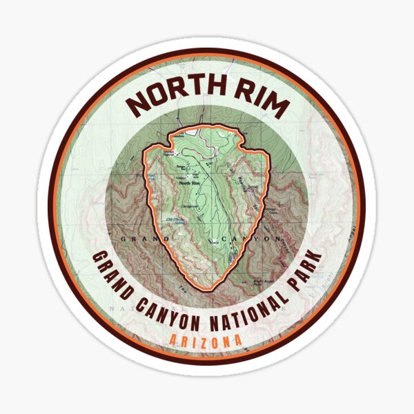 Item preview, Grand Canyon Souvenir - North Rim designed and sold by Willz Designz.