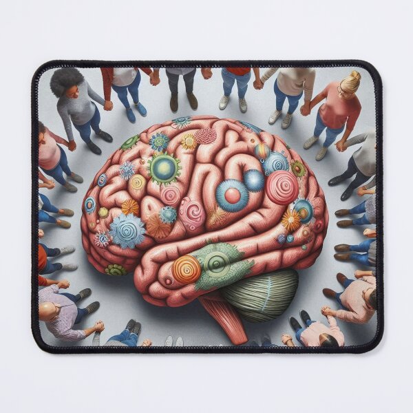 Item preview, International Brain Day designed and sold by RaF71PrO.