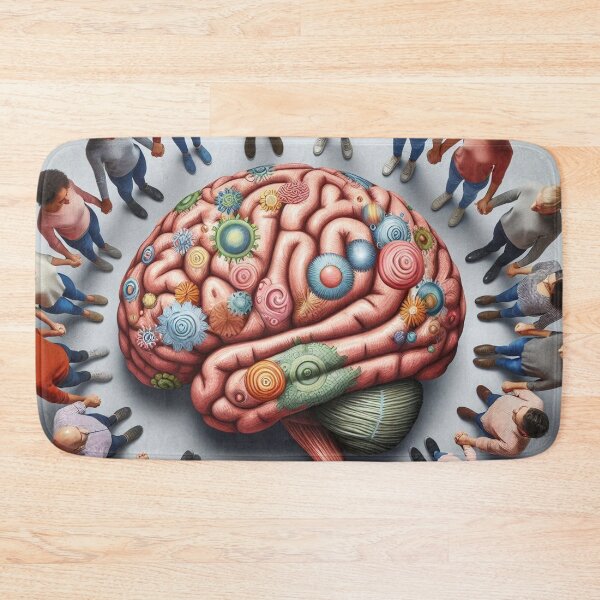 Item preview, International Brain Day designed and sold by RaF71PrO.