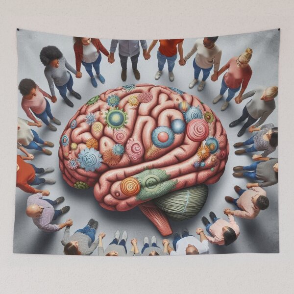Item preview, International Brain Day designed and sold by RaF71PrO.